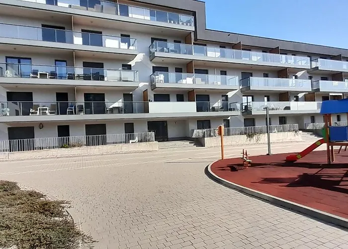 Lägenhet Gardenia Seaside 34 Dziwnów