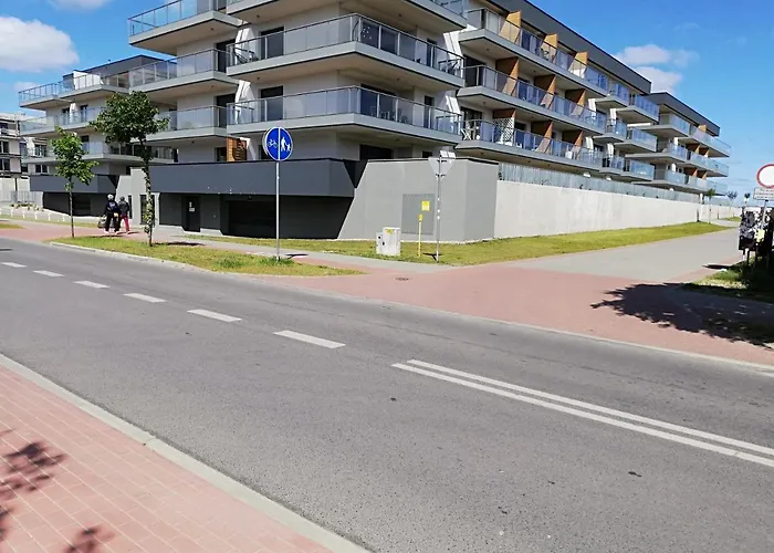 Lägenhet Gardenia Seaside 34 Dziwnów